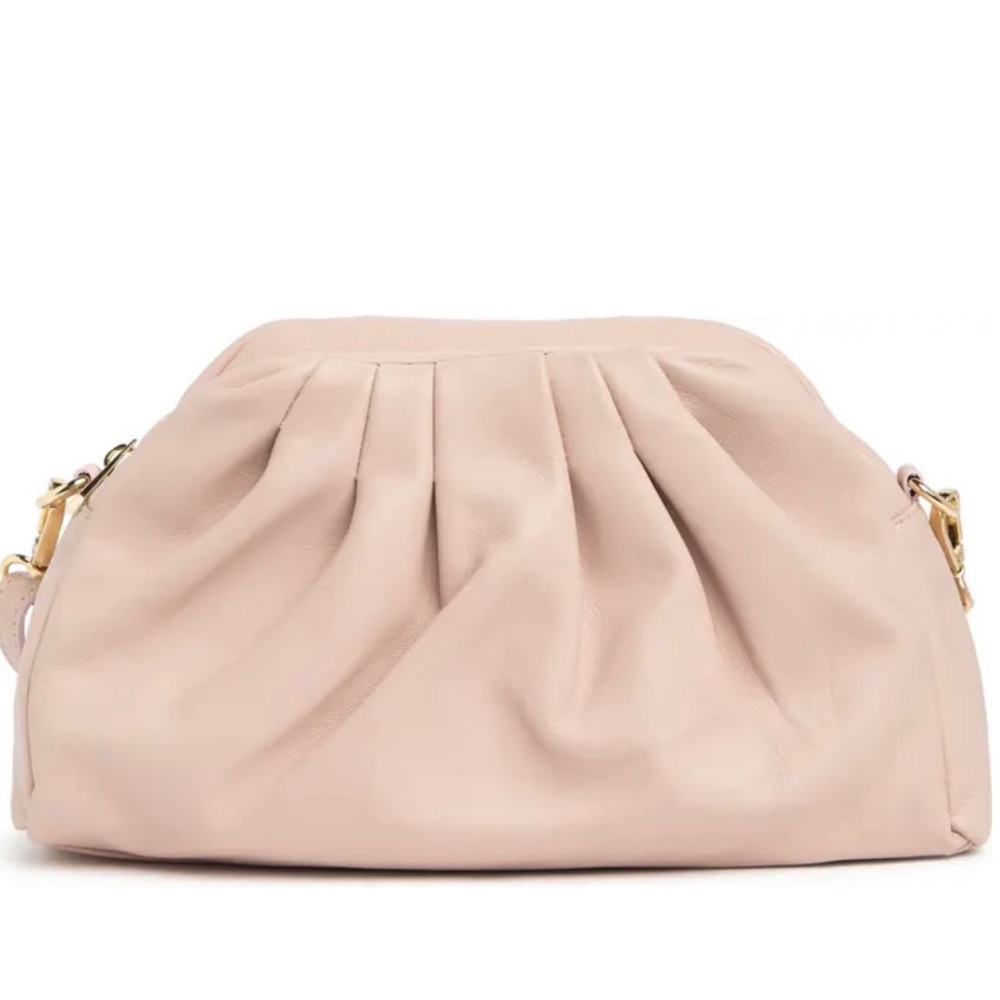 MARKESE LEATHER POUCH CROSSBODY
